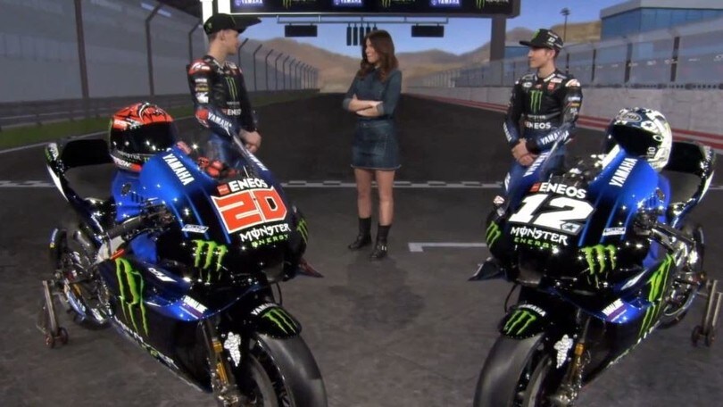 MotoGP, svelato il team Monster Energy Yamaha, "orfano" di Rossi