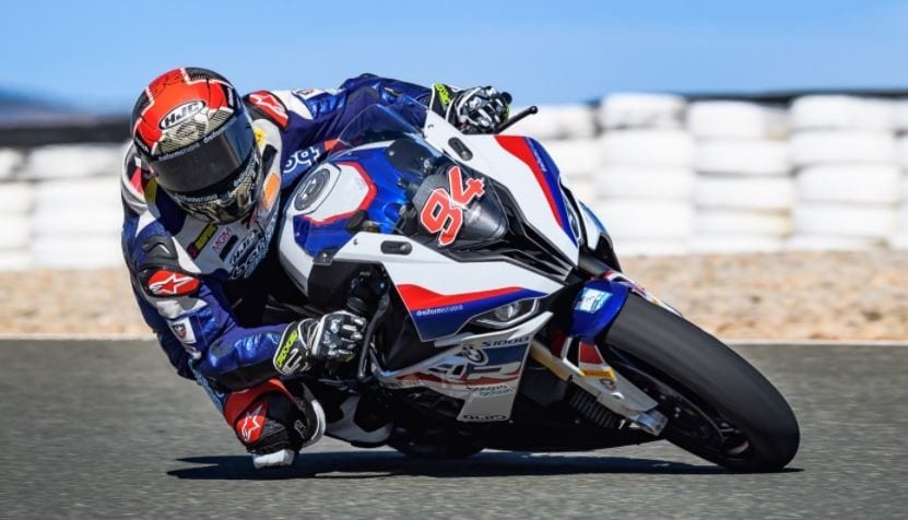 SBK, Folger positivamente sorpreso dalla "vecchia" BMW