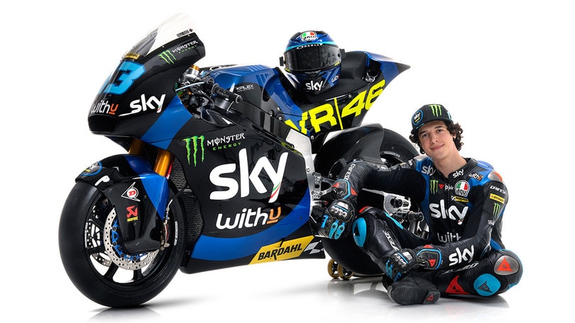 Moto2: la moto per il debutto di Celestino Vietti