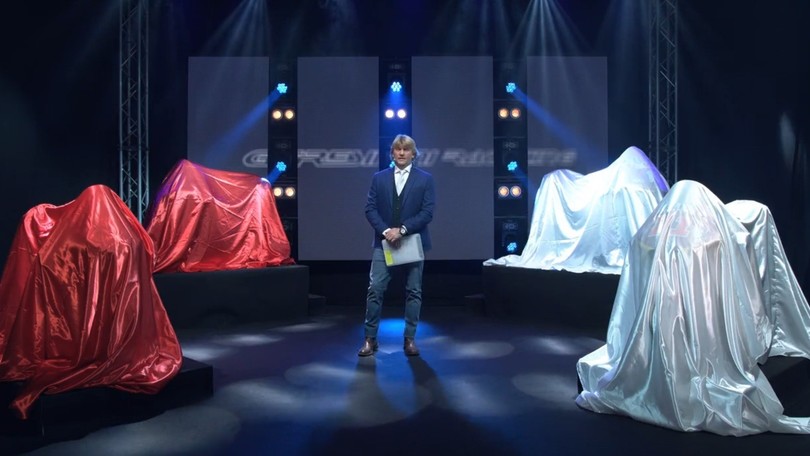 Nuova colorazione per il Team Gresini nei Campionati Moto3 e Moto2