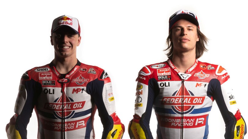 Di Giannantonio - Bulega, la squadra Gresini Moto2 è pronta all'azione