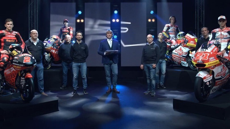 Team Gresini Racing unveiling: the 2021 team
