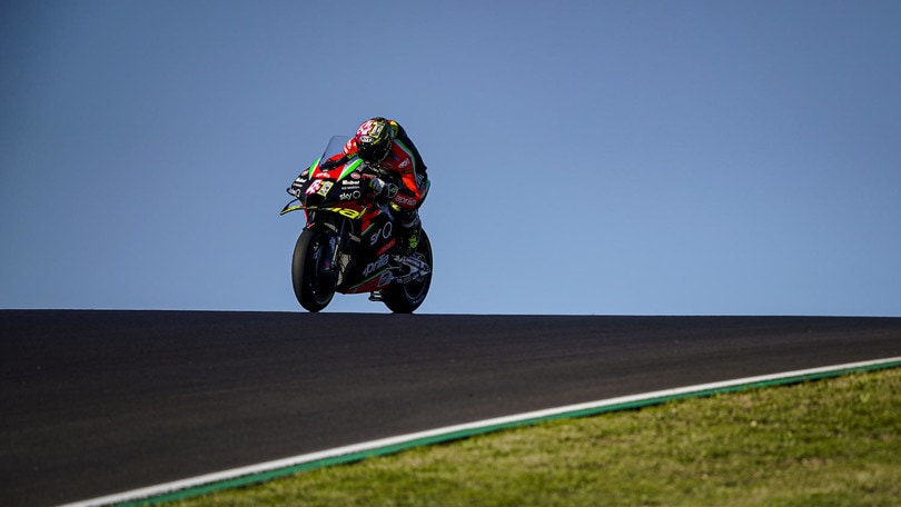 MotoGP, Test Jerez: Aleix Espargarò davanti a tutti nel Day 2
