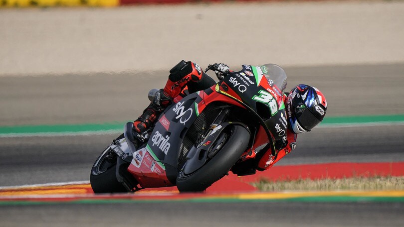 Bradley Smith nell’ESBK, in attesa della decisione di Aprilia