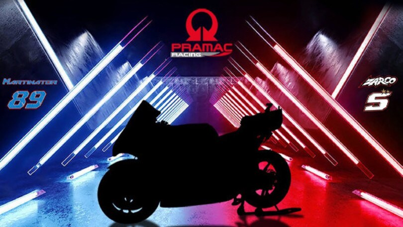 MotoGP, il 25 febbraio la presentazione Pramac Ducati