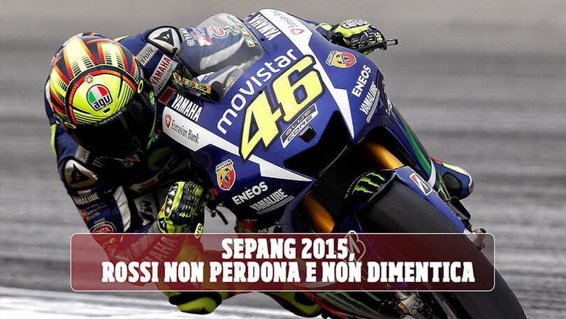 MotoGP Rossi non perdona Marquez per il GP di Malesia 2015