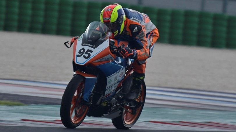 ELF CIV: Giuseppe De Gruttola in SSP300 con il team Terra&Moto