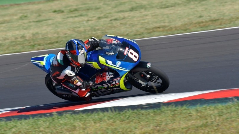 ELF CIV, PreMoto3: Andrenacci e Villani al via com SM Pos Corse