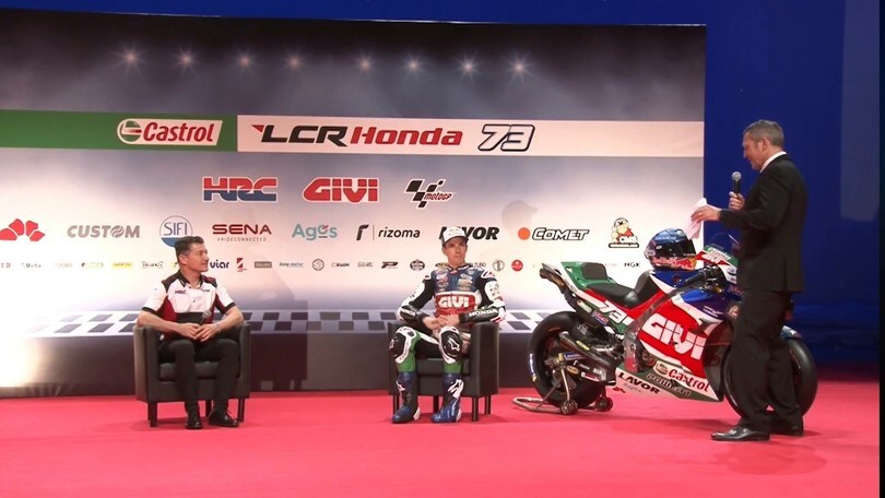 MotoGP: LCR Castrol presenta il team 2021