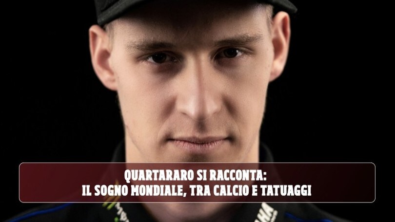 MotoGP, Quartararo: “Il prossimo tatuaggio? Sarà per il titolo”