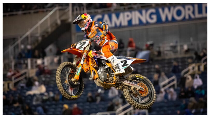 AMA Supercross, Orlando 2: Cooper Webb vince e riapre la corsa al titolo
