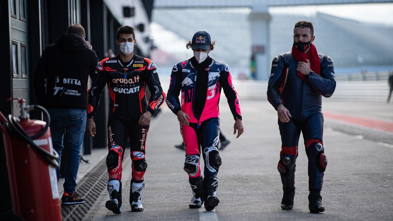 Bastianini, Rinaldi, Locatelli e soci: MotoGP e SBK insieme a Misano