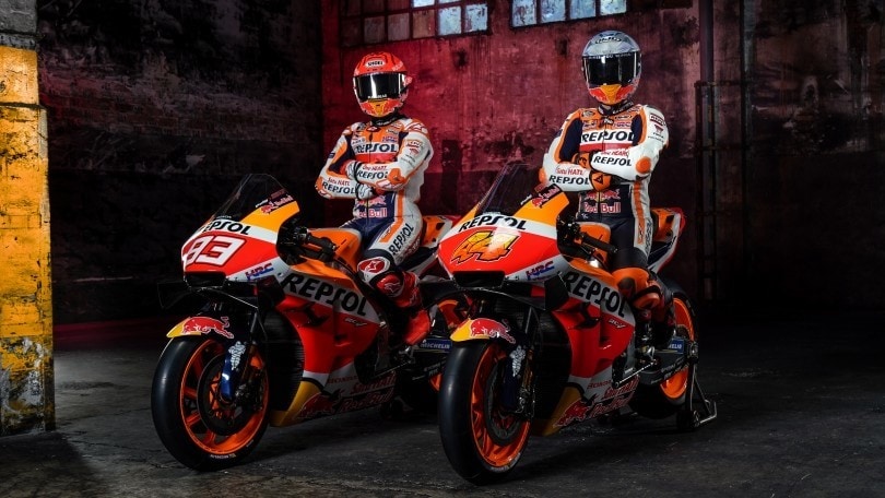 MotoGP: Honda unveils Marquez and Espargaro' 2021 bikes