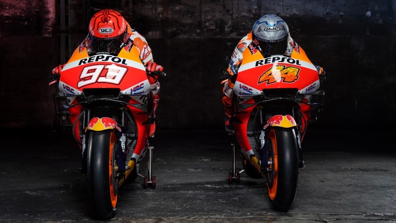 MotoGP: Honda unveils Marquez and Espargaro' 2021 bikes