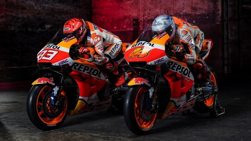 MotoGP: Honda unveils Marquez and Espargaro' 2021 bikes