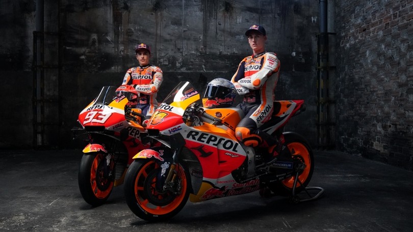 MotoGP: Honda unveils Marquez and Espargaro' 2021 bikes