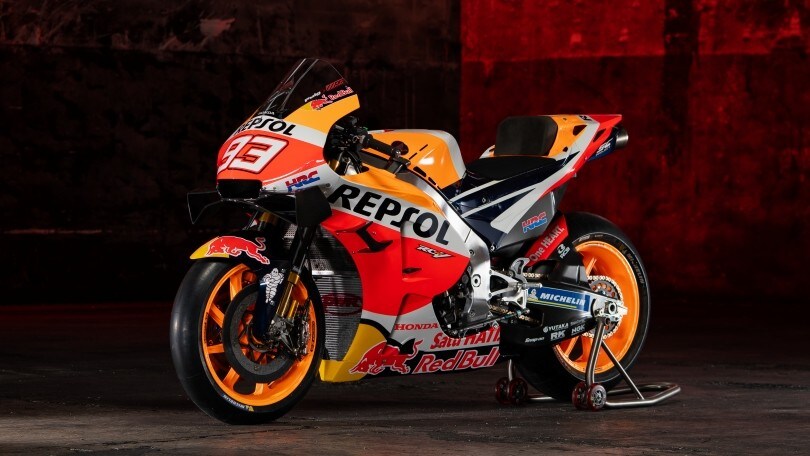 MotoGP: Honda unveils Marquez and Espargaro' 2021 bikes