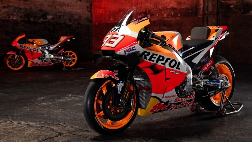 MotoGP: Honda unveils Marquez and Espargaro' 2021 bikes