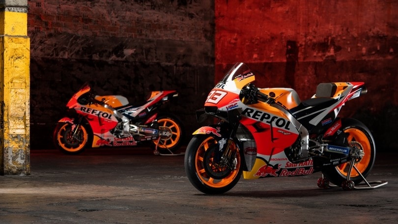 MotoGP: Honda unveils Marquez and Espargaro' 2021 bikes