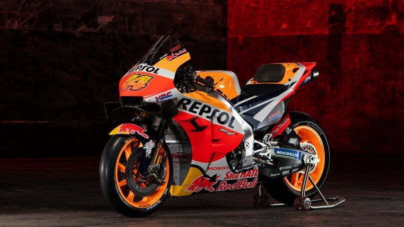 MotoGP: Honda unveils Marquez and Espargaro' 2021 bikes