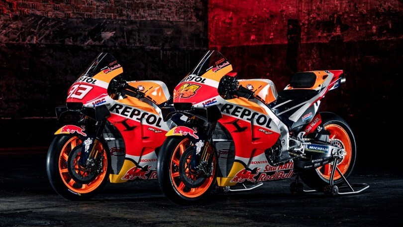 MotoGP: Honda unveils Marquez and Espargaro' 2021 bikes