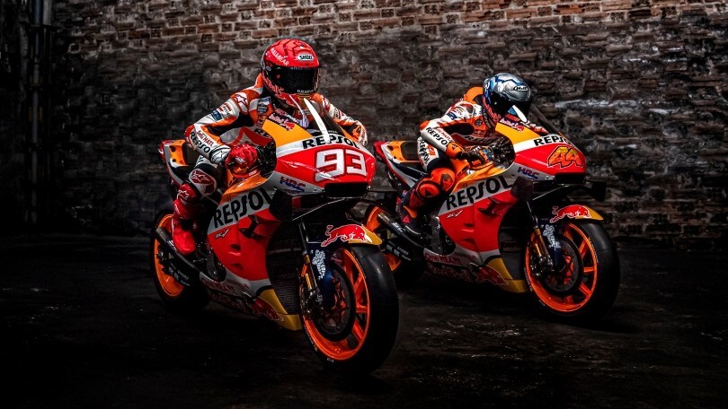 MotoGP: Honda unveils Marquez and Espargaro' 2021 bikes