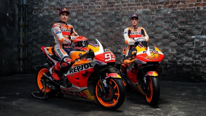 MotoGP: Honda unveils Marquez and Espargaro' 2021 bikes