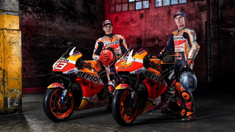 MotoGP: Honda unveils Marquez and Espargaro' 2021 bikes