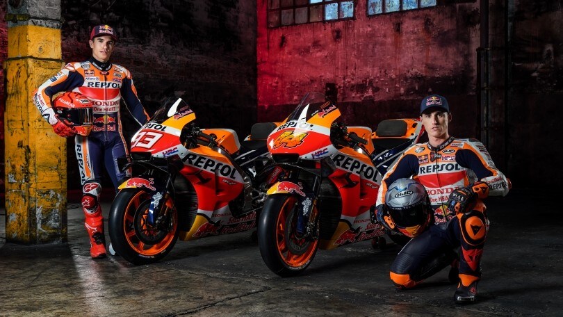 MotoGP: Honda unveils Marquez and Espargaro' 2021 bikes