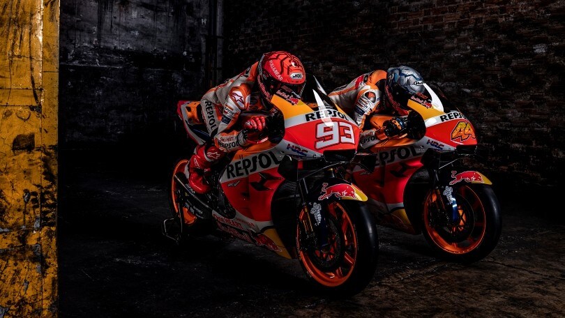 MotoGP: Honda unveils Marquez and Espargaro' 2021 bikes