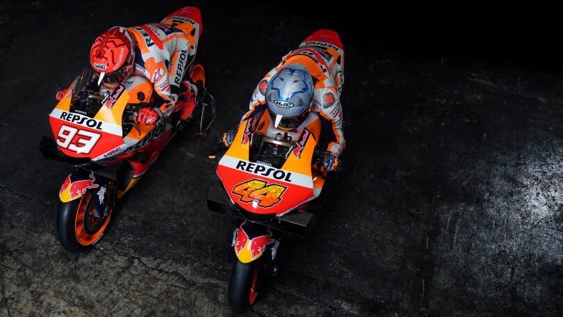 MotoGP: Honda unveils Marquez and Espargaro' 2021 bikes