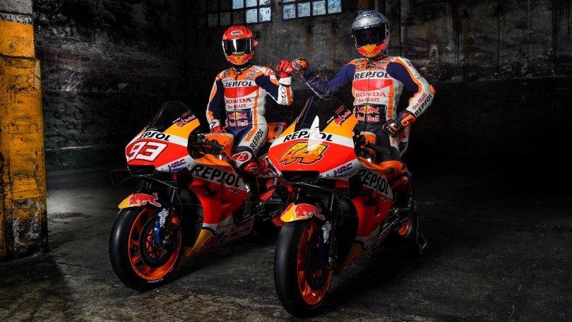 MotoGP: Honda unveils Marquez and Espargaro' 2021 bikes