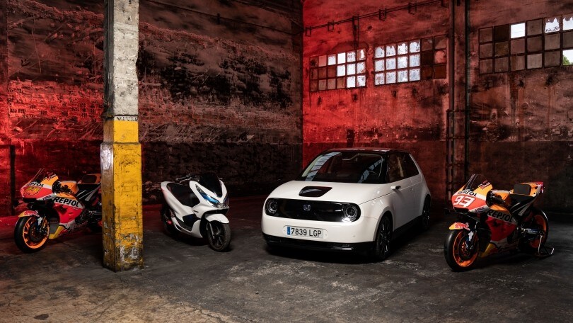 MotoGP: Honda unveils Marquez and Espargaro' 2021 bikes