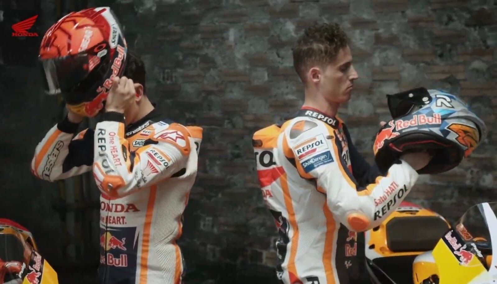MotoGP: Honda unveils Marquez and Espargaro' 2021 bikes
