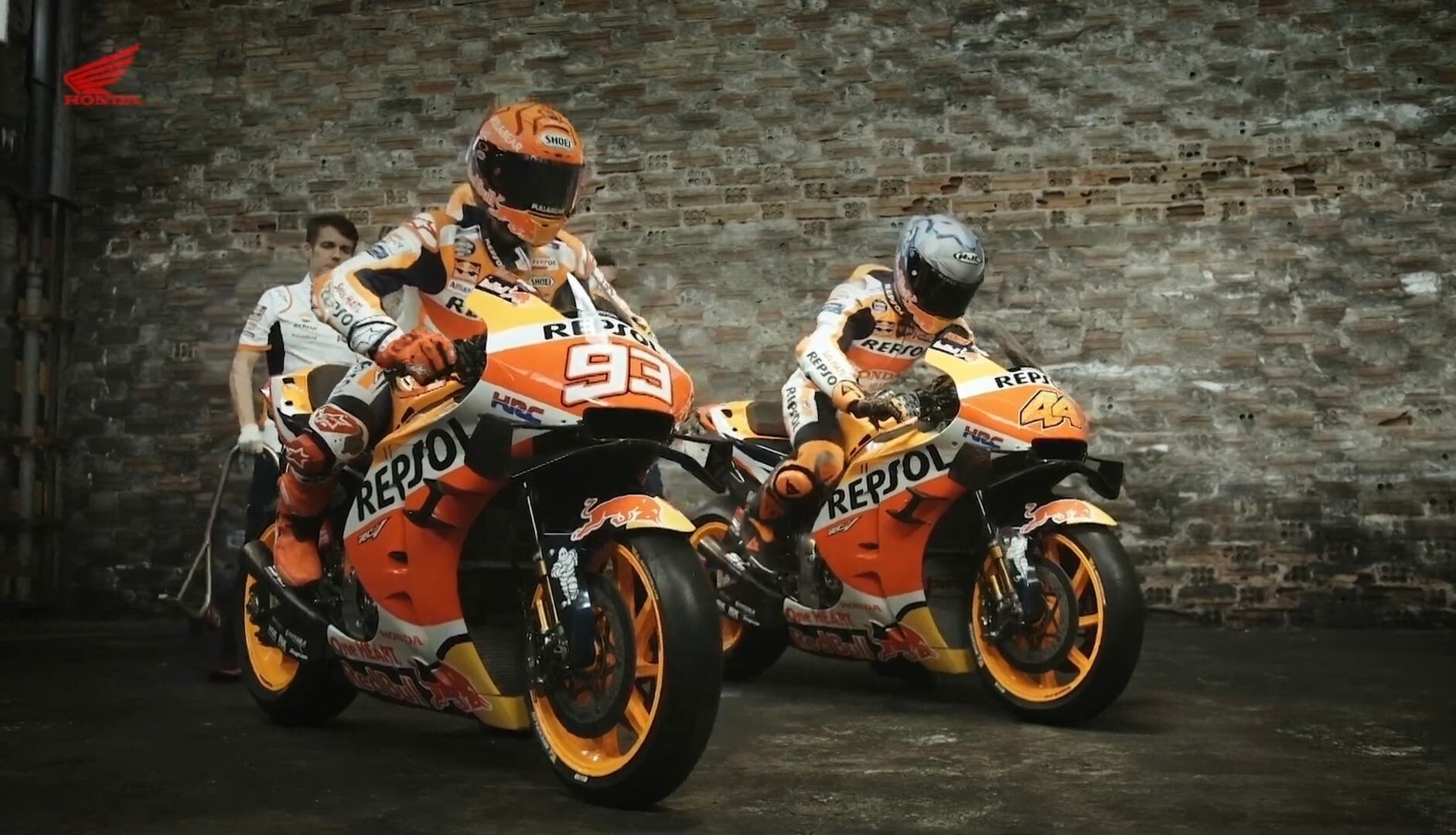 MotoGP: Honda unveils Marquez and Espargaro' 2021 bikes