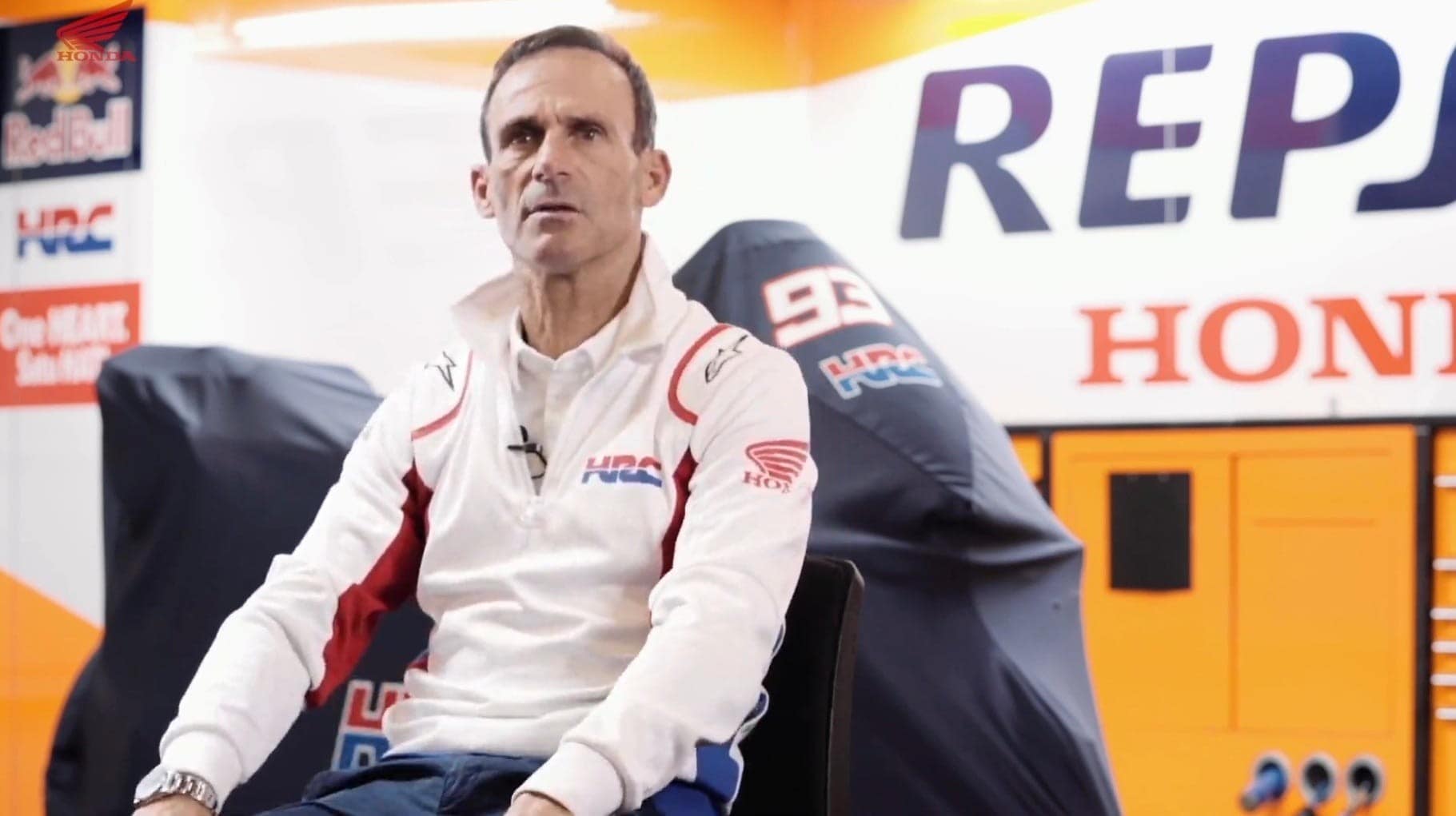 MotoGP: Honda unveils Marquez and Espargaro' 2021 bikes