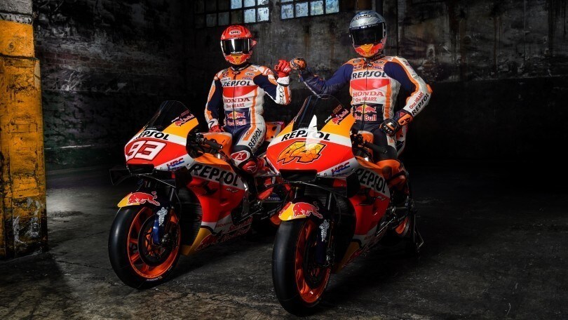 MotoGP: Honda presents its 2021, but continues to await Marquez