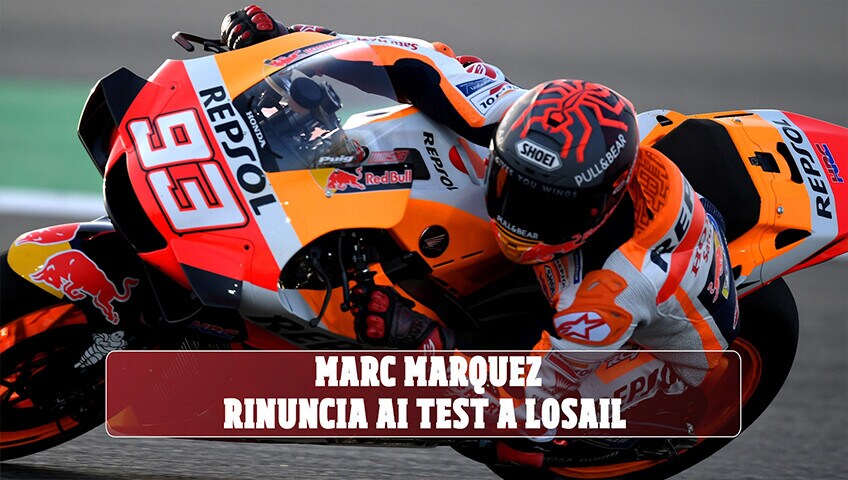 MotoGP, Marc Marquez dà forfait: “Ai test non ci sarò”