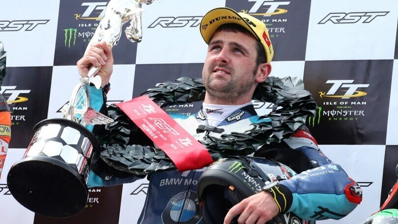 Road Races, Michael Dunlop: “I’ve learned to live with tragedy”