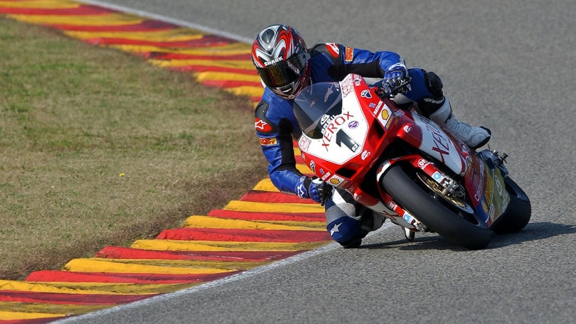 SBK, Test Ducati 999 F05: sulle orme del mito