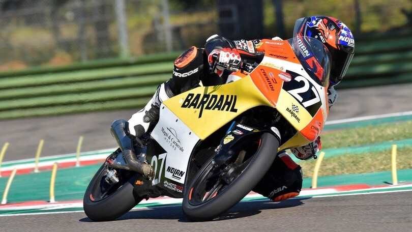 ELF CIV, PreMoto3: Jose Salvans al via con il M&M Racing Team