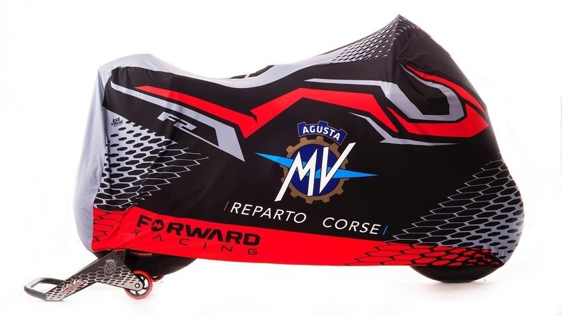 Moto2, LIVE: il Team MV Agusta Forward Racing presenta la livrea 2021