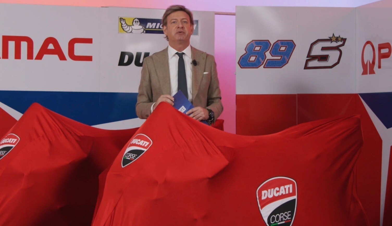 MotoGP, il Team Ducati Pramac presenta la squadra 2021