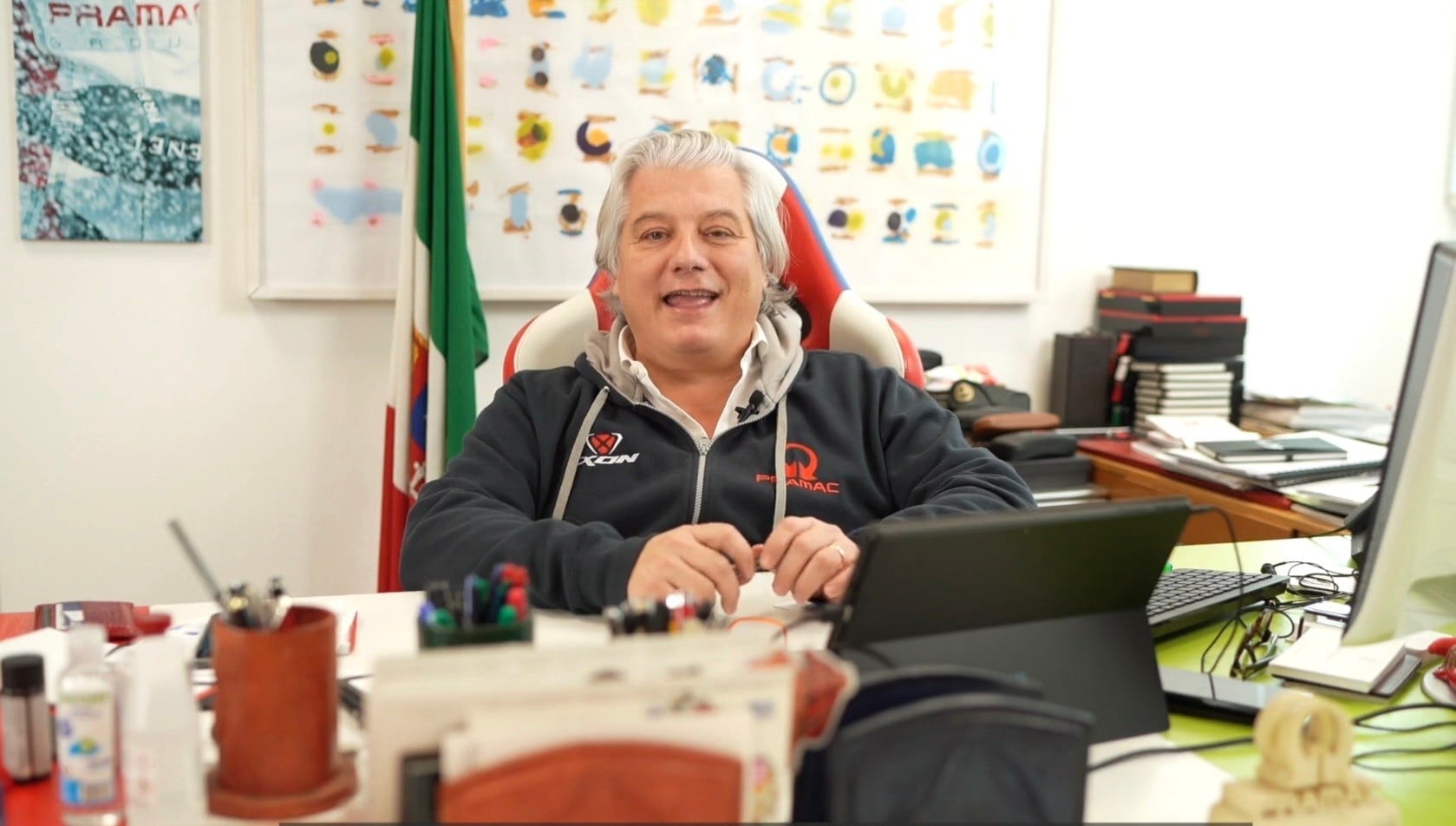 MotoGP, il Team Ducati Pramac presenta la squadra 2021