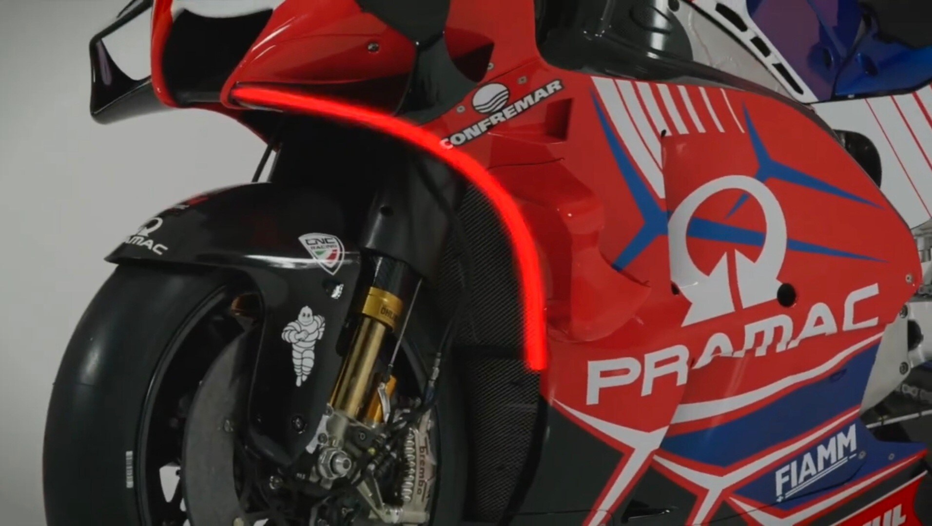 MotoGP, il Team Ducati Pramac presenta la squadra 2021