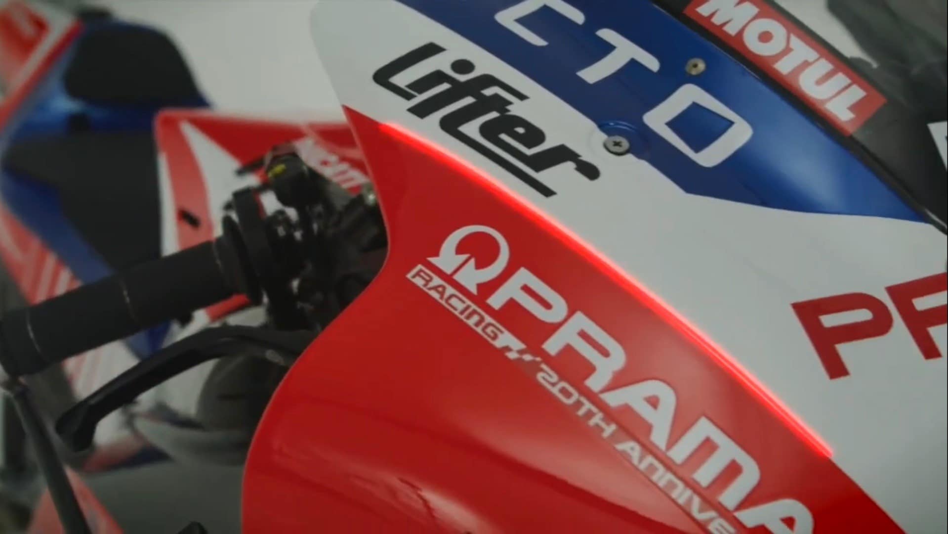 MotoGP, il Team Ducati Pramac presenta la squadra 2021