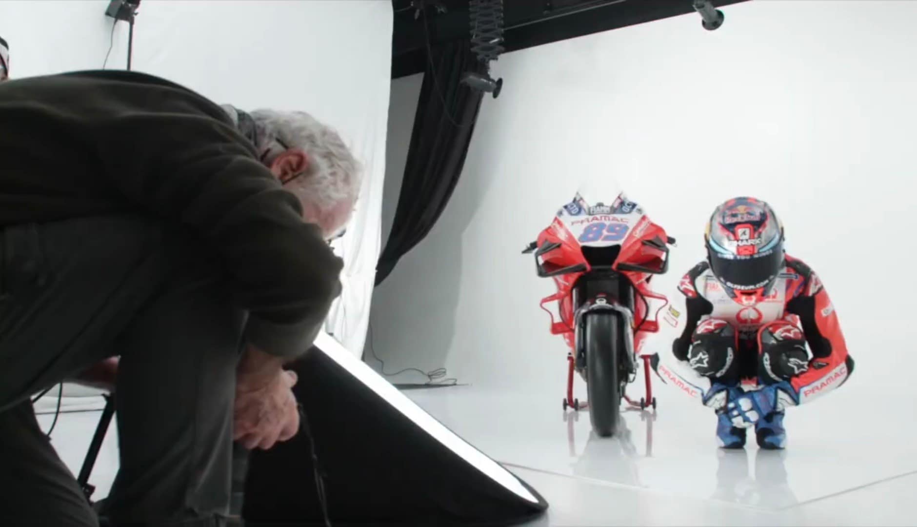 MotoGP, il Team Ducati Pramac presenta la squadra 2021