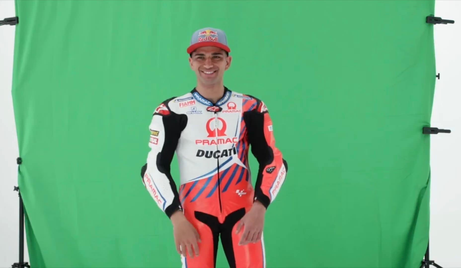 MotoGP, il Team Ducati Pramac presenta la squadra 2021