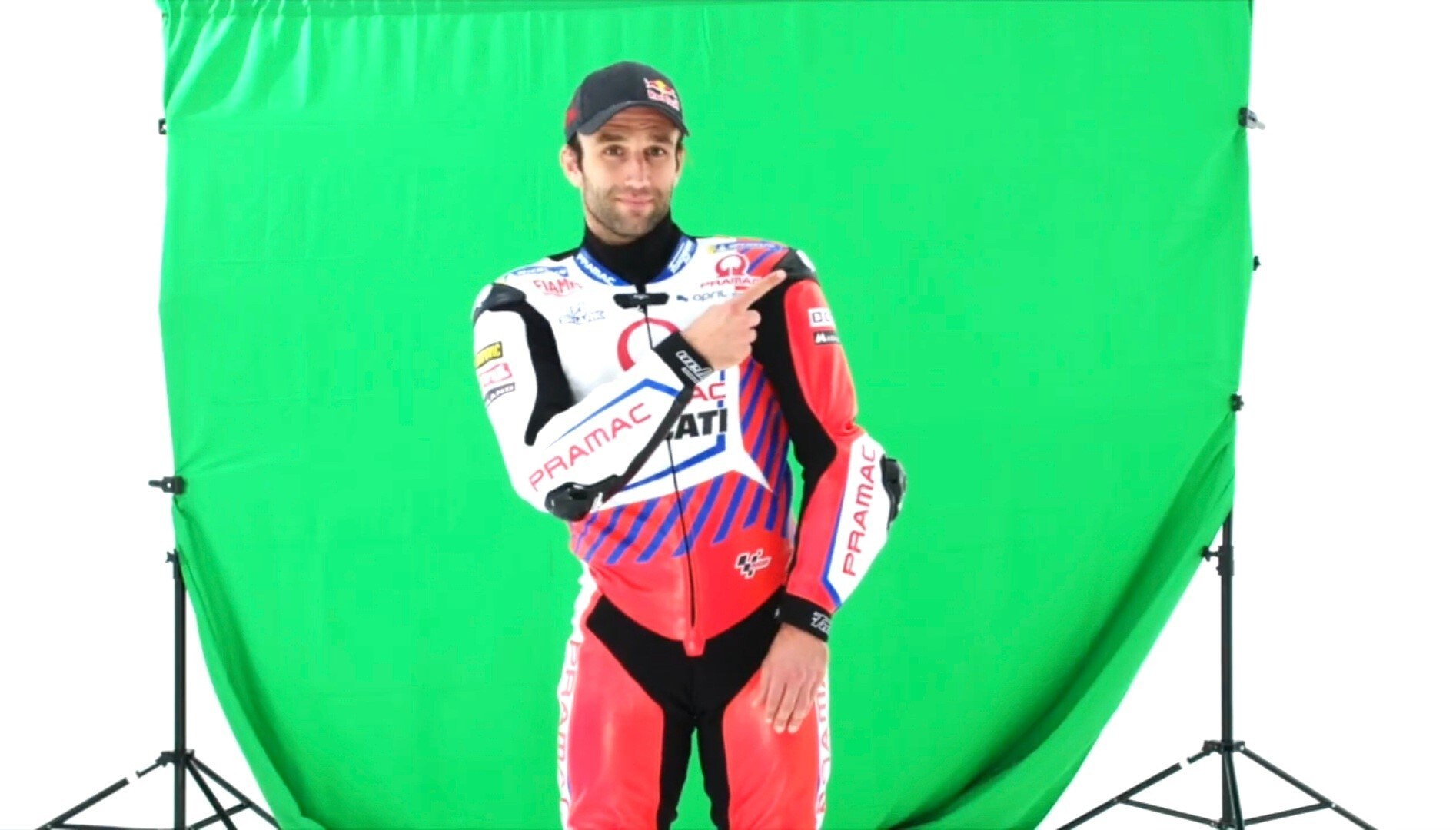 MotoGP, il Team Ducati Pramac presenta la squadra 2021