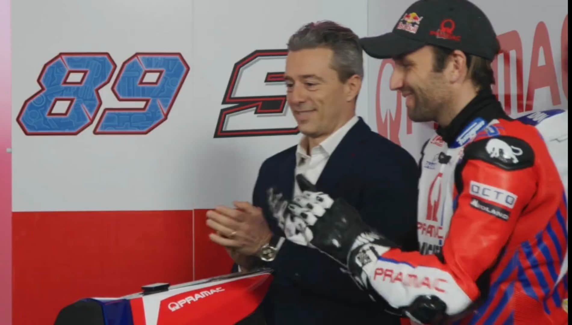 MotoGP, il Team Ducati Pramac presenta la squadra 2021